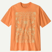 Womens Tread Lightly Oversized Organic TShirt