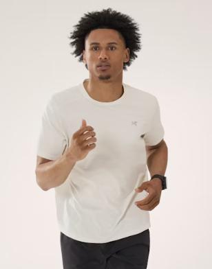 Mens Cormac Crew Neck Shirt Short Sleeve