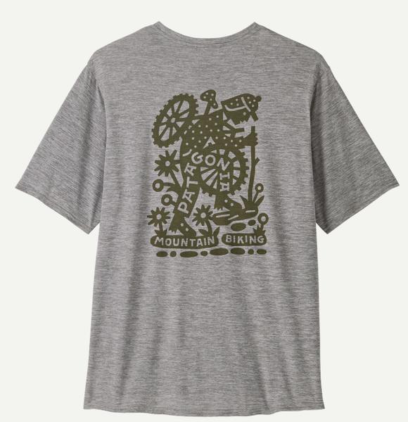 Mens Capilene Cool Daily Graphic Shirt  Lands