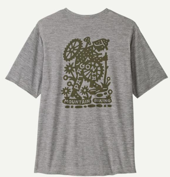 Mens Capilene Cool Daily Graphic Shirt  Lands