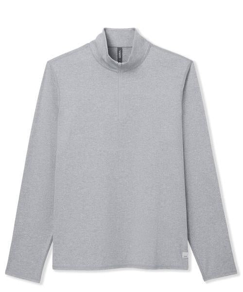 Mens Ponto 1/2 Zip Mock Neck