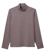 Mens Ponto 1/2 Zip Mock Neck