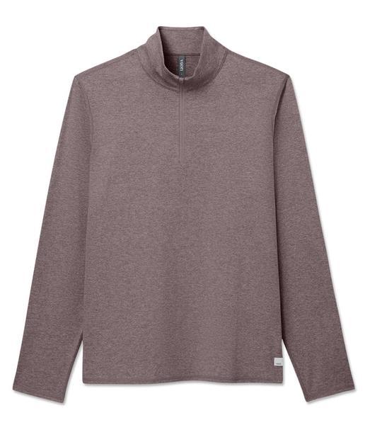 Mens Ponto 1/2 Zip Mock Neck