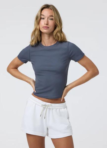 Womens Pose Fitted Tee