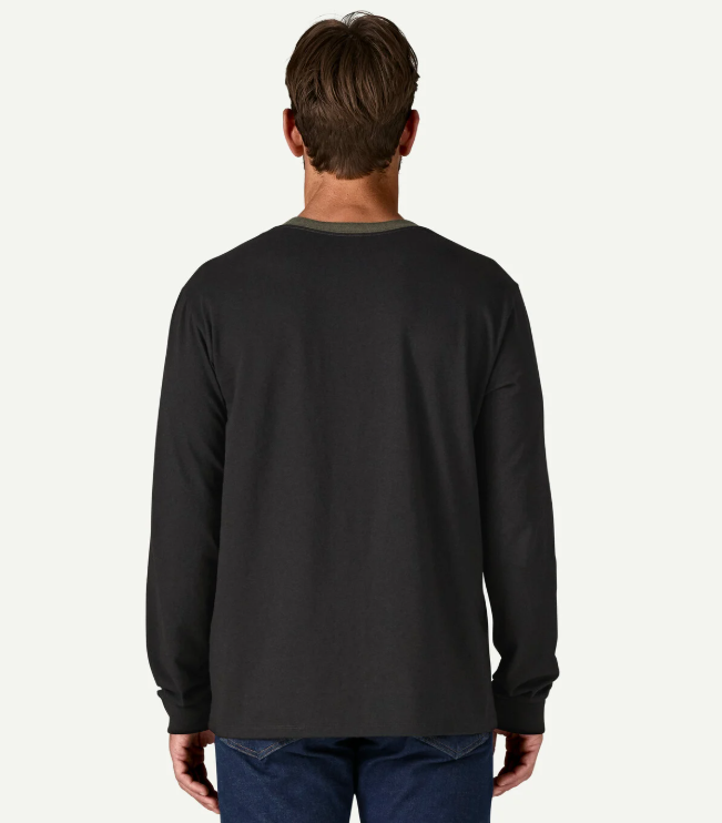 L/S Shop Sticker Pocket ResponsibiliTee