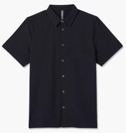 Mens Short Sleeve Manhattan Button Down