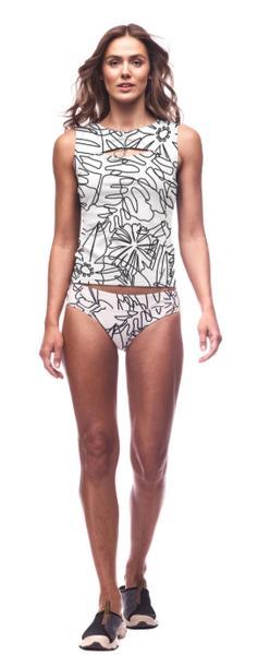 Womens Joki High Neck Tank