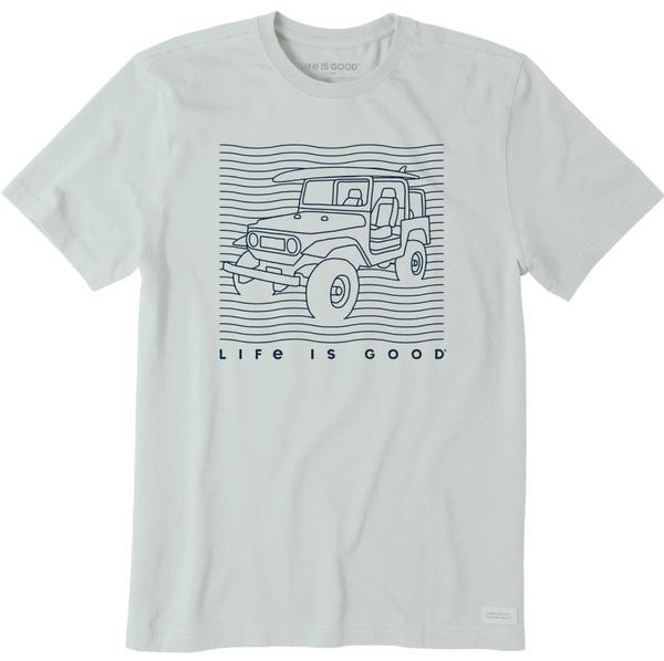 Mens Surfboard SUV Short Sleeve Crusher Tee