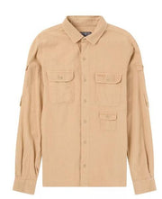 Mens Travellers Linen Shirt