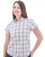 Womens Aubrey Organic Camp Shirt - Bill & Paul's Sporthaus