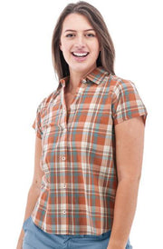 Womens Aubrey Organic Camp Shirt
