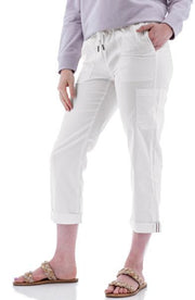 Womens Reagan Cargo Crop Pant - Bill & Paul's Sporthaus