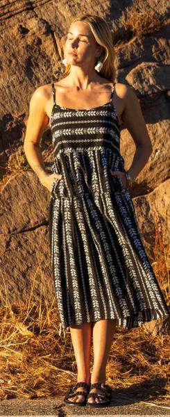 Womens Jacey Textured Dress