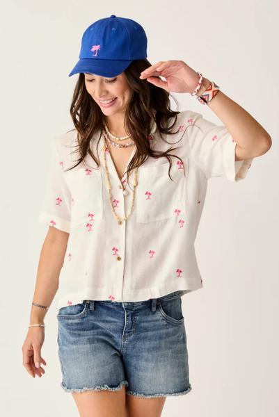 Womens  Luca Linen Shirt