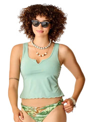 Womens Vida Notchneck Tankini - Bill & Paul's Sporthaus