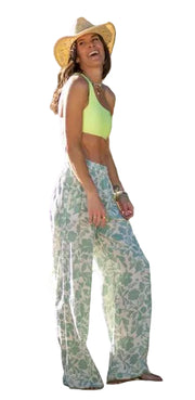 Womens Nico Linen Pant - Bill & Paul's Sporthaus