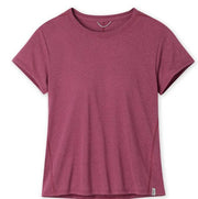 Womens Divide Tee SS