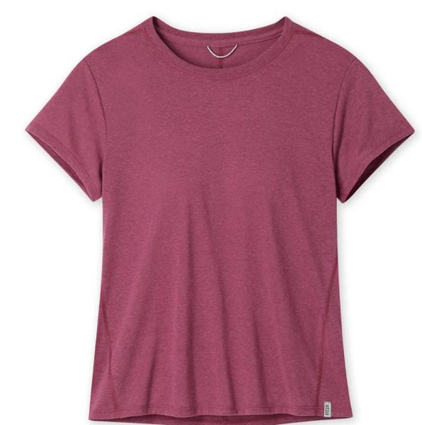 Womens Divide Tee SS