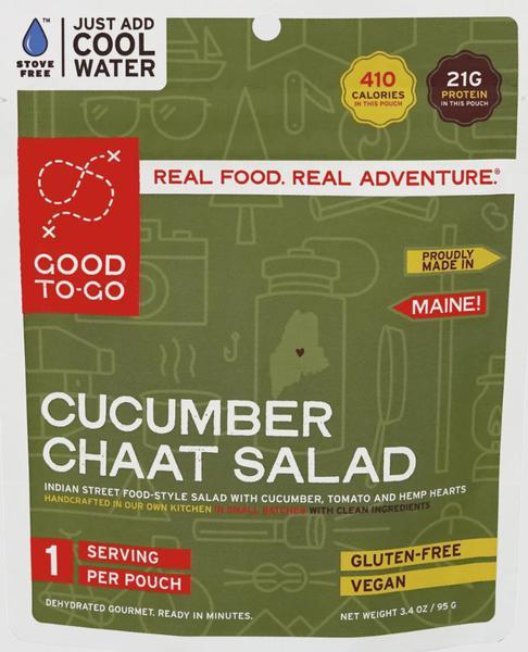 Cucumber Chaat Salad 1P