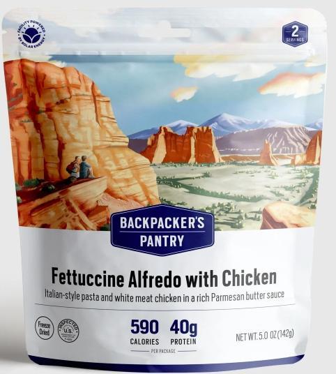 Fettucini Alfredo with Chicken 2P