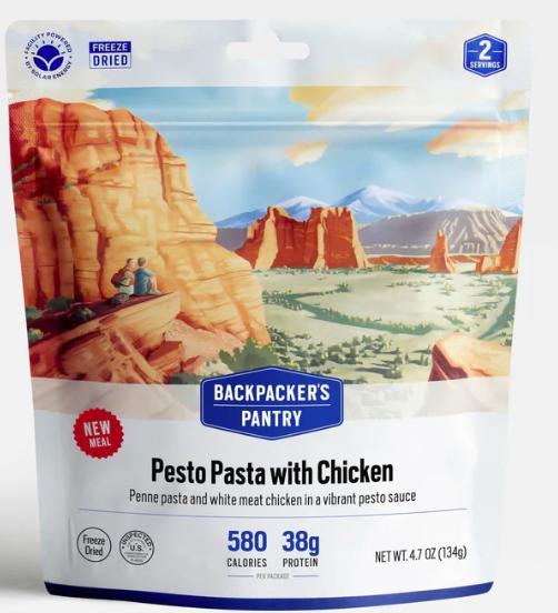 2p Pesto Pasta w/Chicken