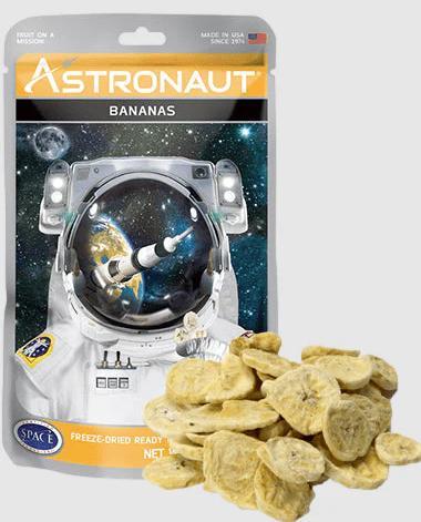 Freeze Dried Bananas