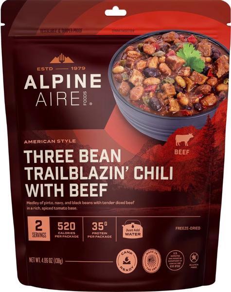 Three Bean Trailblazin Chili w/Beef