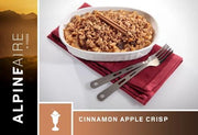 Cinnamon Apple Crisp