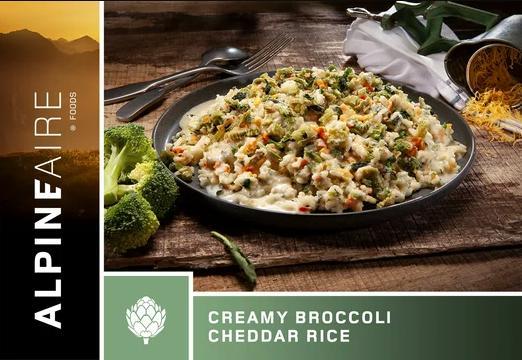 Creamy Broccoli Cheddar Rice