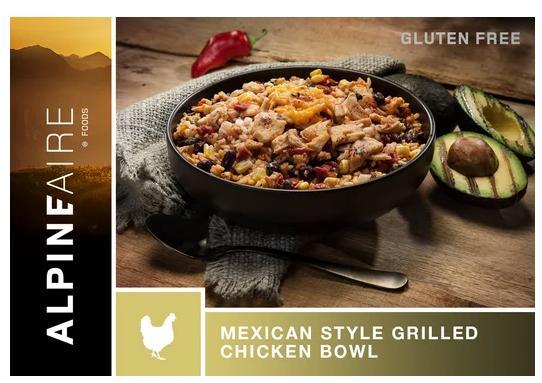 MexicanStyle Grilled Chicken Bowl