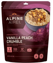 Vanilla Peach Crumble - Bill & Paul's Sporthaus