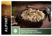 Wild Mushroom Fettucine Alfredo