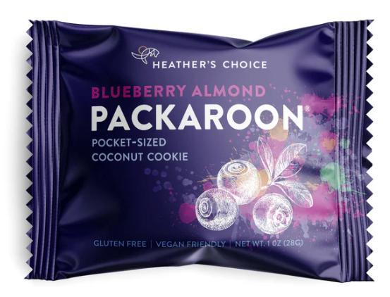 Blueberry Almond Packaroon