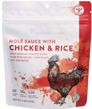 Chicken and Rice w/ Mole Sauce - Bill & Paul's Sporthaus