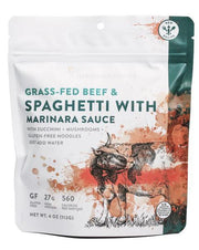 Grass Fed Beef Spaghetti - Bill & Paul's Sporthaus