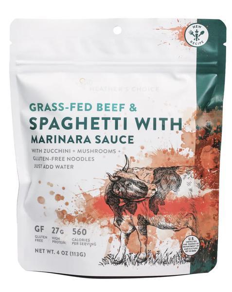 Grass Fed Beef Spaghetti