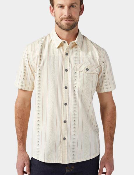 Mens Curtis Camp Shirt SS