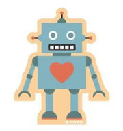 Robot Patch - Bill & Paul's Sporthaus