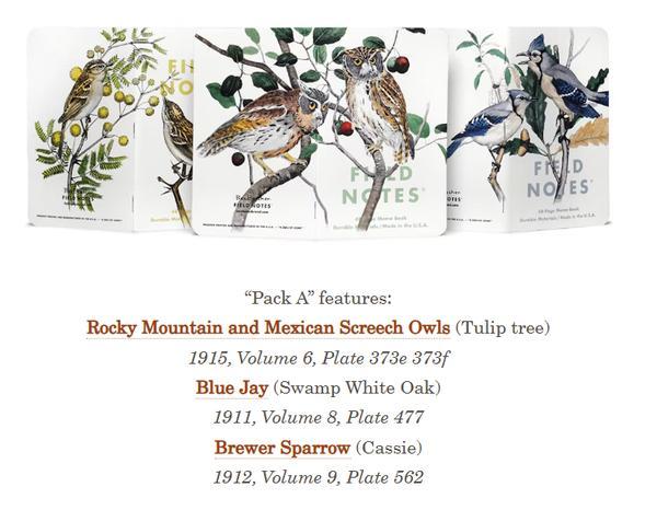 Birds  Trees of North America (A)