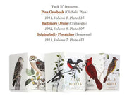 Birds  Trees of North America (B)