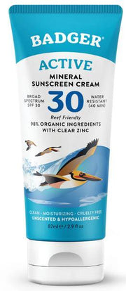 SPF 30 Active Sport Mineral Sunscreen Cream - Bill & Paul's Sporthaus