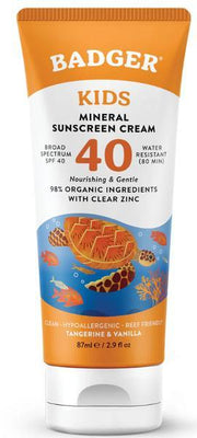 SPF40 Kids Mineral Sunscreen Cream - Bill & Paul's Sporthaus
