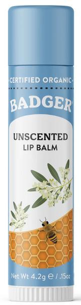Unscented Lip Balm .15oz