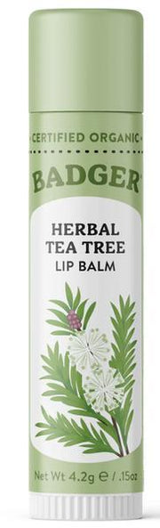 Herbal Tea Tree Classic Lip Balm .15oz