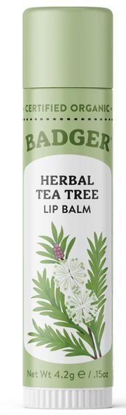 Herbal Tea Tree Classic Lip Balm .15oz