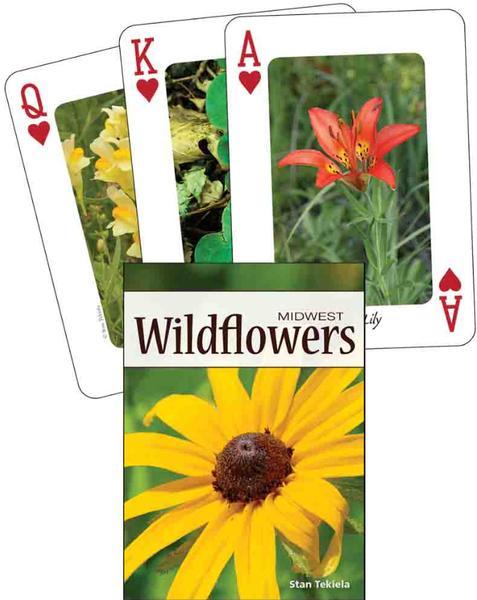 Wildflowers of the Midwest Playing Cards