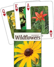 Wildflowers of the Midwest Playing Cards