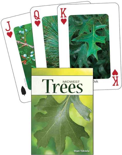 Trees of the Midwest Playing Cards
