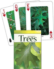 Trees of the Midwest Playing Cards