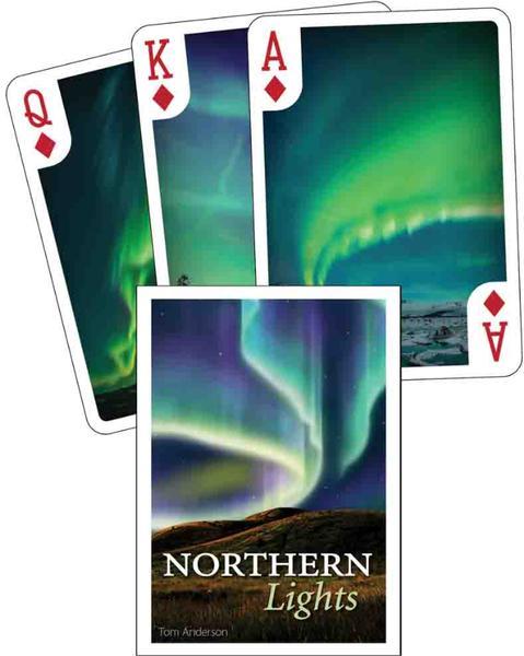 Northern Lights Playing Cards - Bill & Paul's Sporthaus